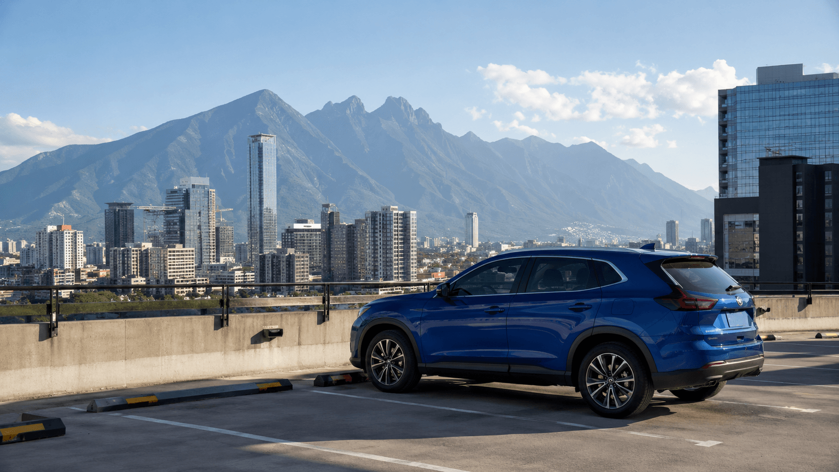 Estacionamiento mensual en Monterrey: guía por zona